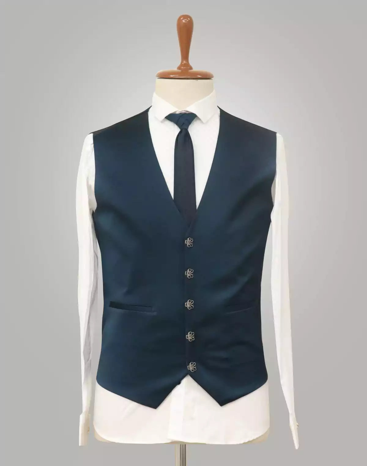 Elegant Green Coloured Jacquard Designer Suit