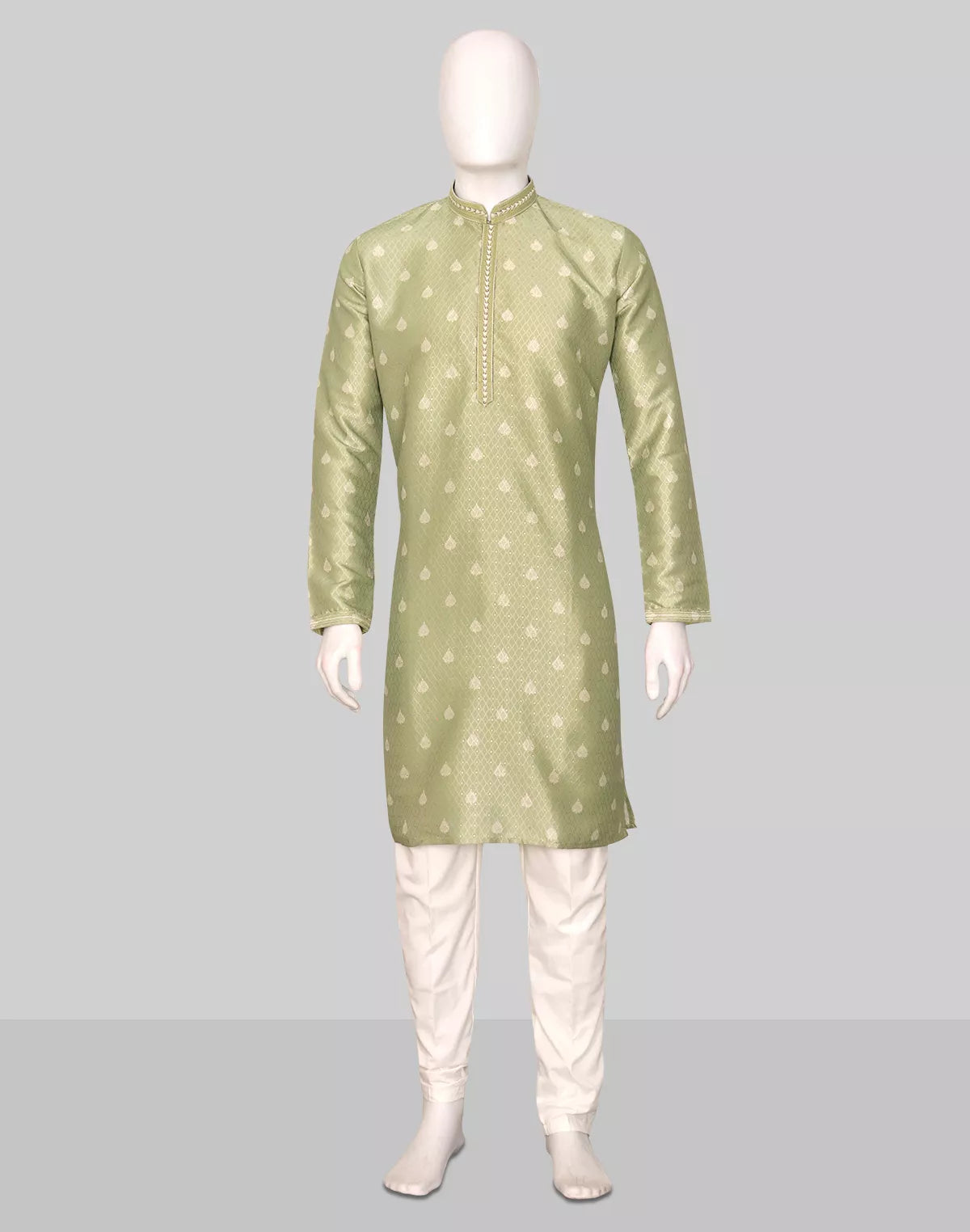 Floral Print with Zari Booti&