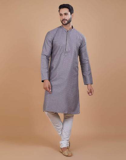 All Over Sequence Pattern Kurta Set