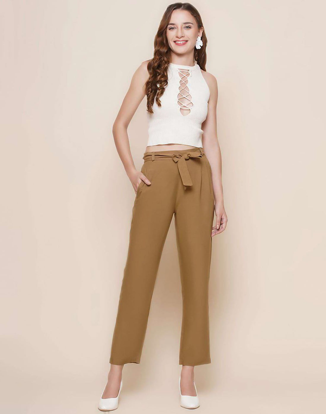 Stylish Viscose Rayon Fabric Pant