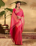 Beautiful Brocade design Soft Banaras Saree