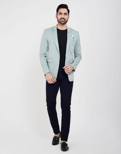 Firozi Jodhpuri Self Textured Blazer