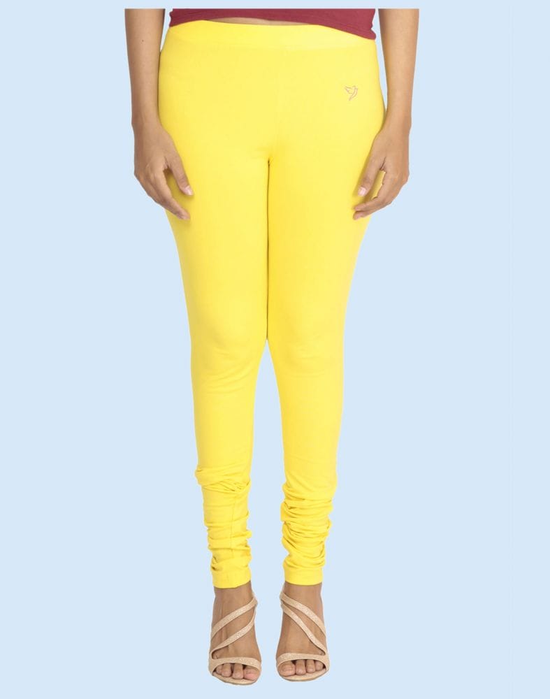 Twin Birds Jack Fruit JAKY Cotton Lycra Pencil Cut Women Legging