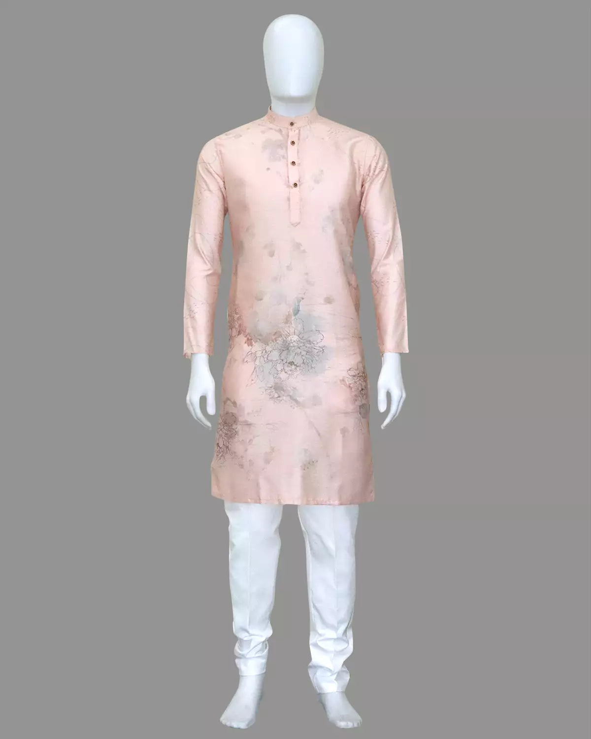 Pink Digital Print Cotton Trending Designer Kurta