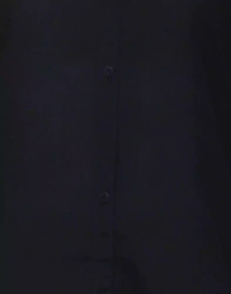 Black Cotton Plain Kurti