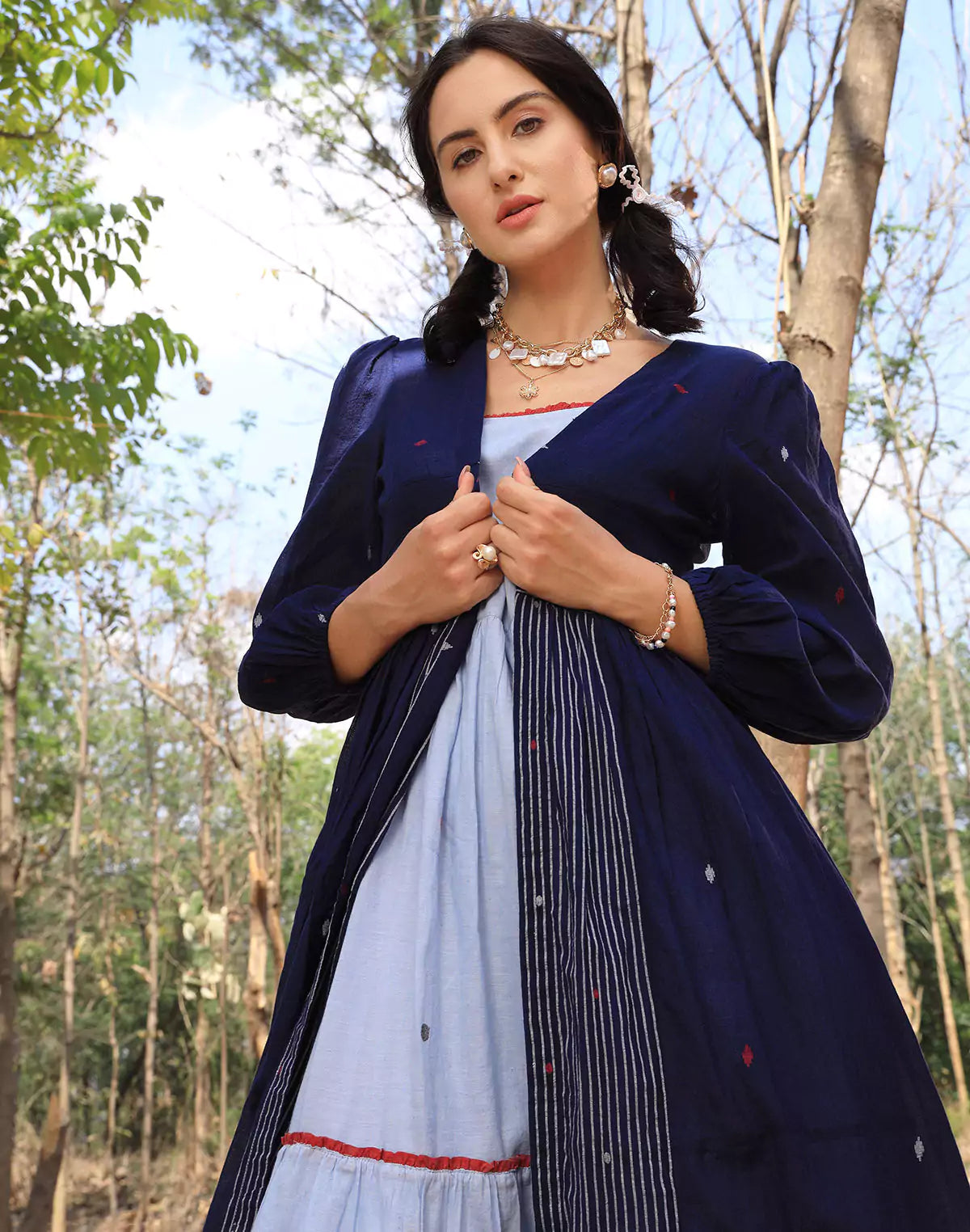 navy blue shrug for dress Navy Blue Shrug