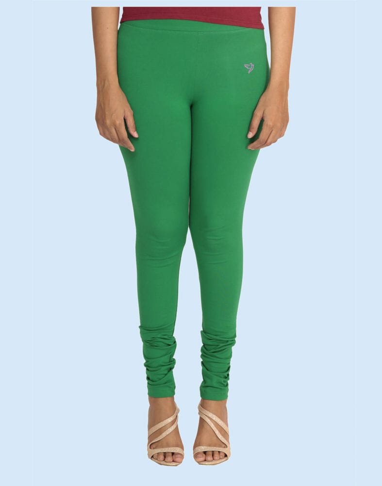 Twin Birds Lucky Bamboo Cotton Lycra Pencil Cut Women Legging