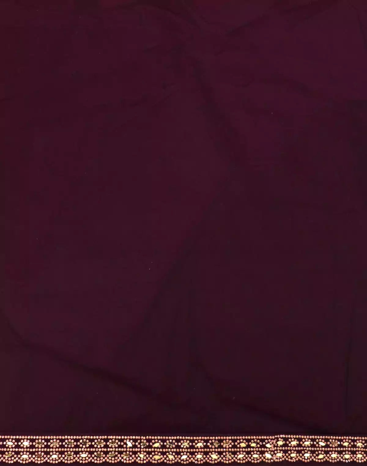 Magenta Digital Print Brasso Saree