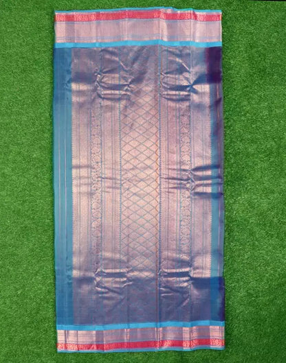 Pink Butta Gadwal Sico Saree