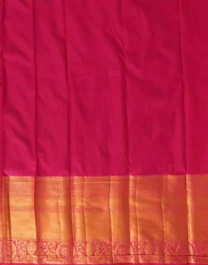 Light Sky Blue Coloured Floral Silver Zari Saree