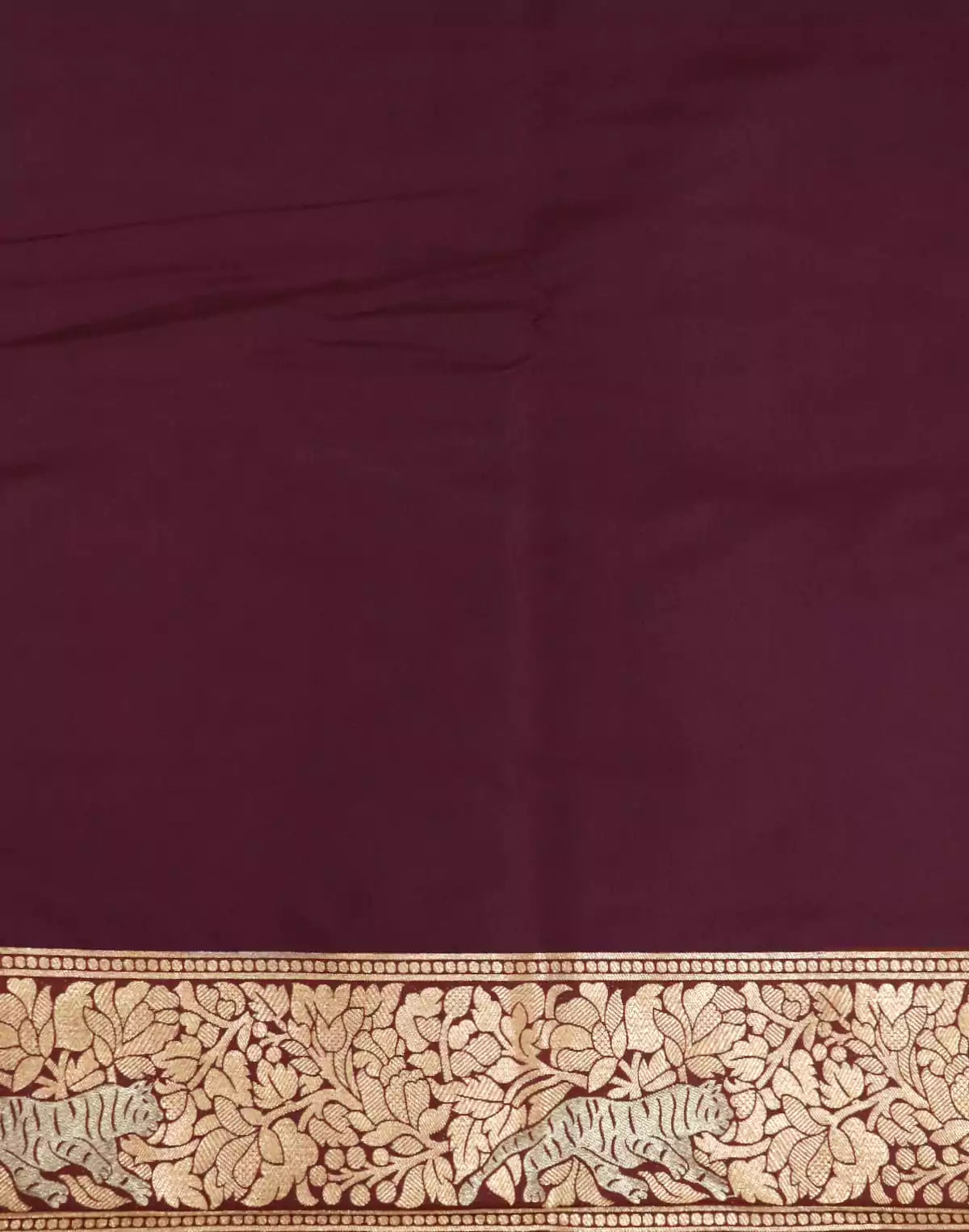 Light Magenta Coloured Banaras Saree