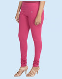 TwinBirds Bubble gum Cotton Lycra Pencilcut Women legging