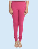 TwinBirds Bubble gum Cotton Lycra Pencilcut Women legging