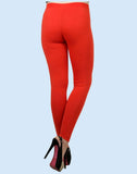 TwinBirds Coral flame Cotton Lycra Pencilcut Women legging