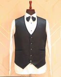 Brilliant Black Designer Embellished Suit Set