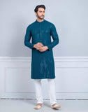 Gliietering and Stylish Party Wear Kurta Set