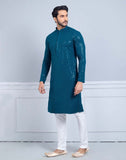 Gliietering and Stylish Party Wear Kurta Set