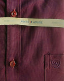 Maroon Colour Plain Pure Cotton Shirt